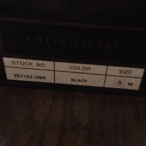 Colin Stuart Leather Strappy Heel - Picture 5 of 5